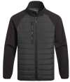 CR323 CEN008 Craghoppers Expert Compress Lite Hybrid Jacket Black colour image